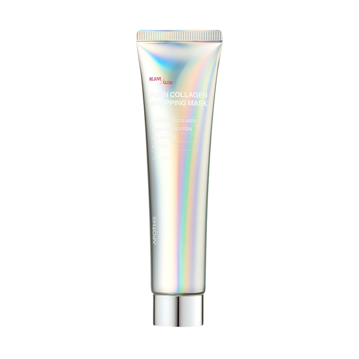 Колагенова маска-плівка для обличчя Apothe Rejuveglow PDRN Collagen Wrapping Mask з ПДРН, 70 мл