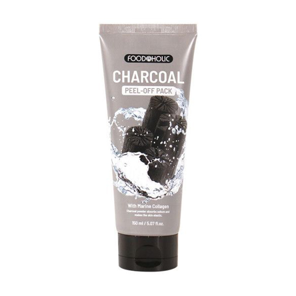 Маска-плівка для обличчя Food A Holic Peel-Off Pack Charcoal, 150 мл
