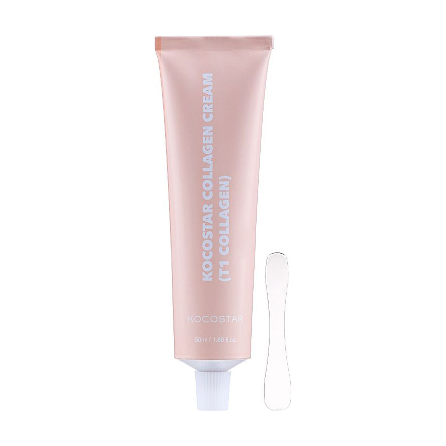 Маска-плівка для обличчя Kocostar Cream T1 Collagen Cream з колагеном, 50 мл