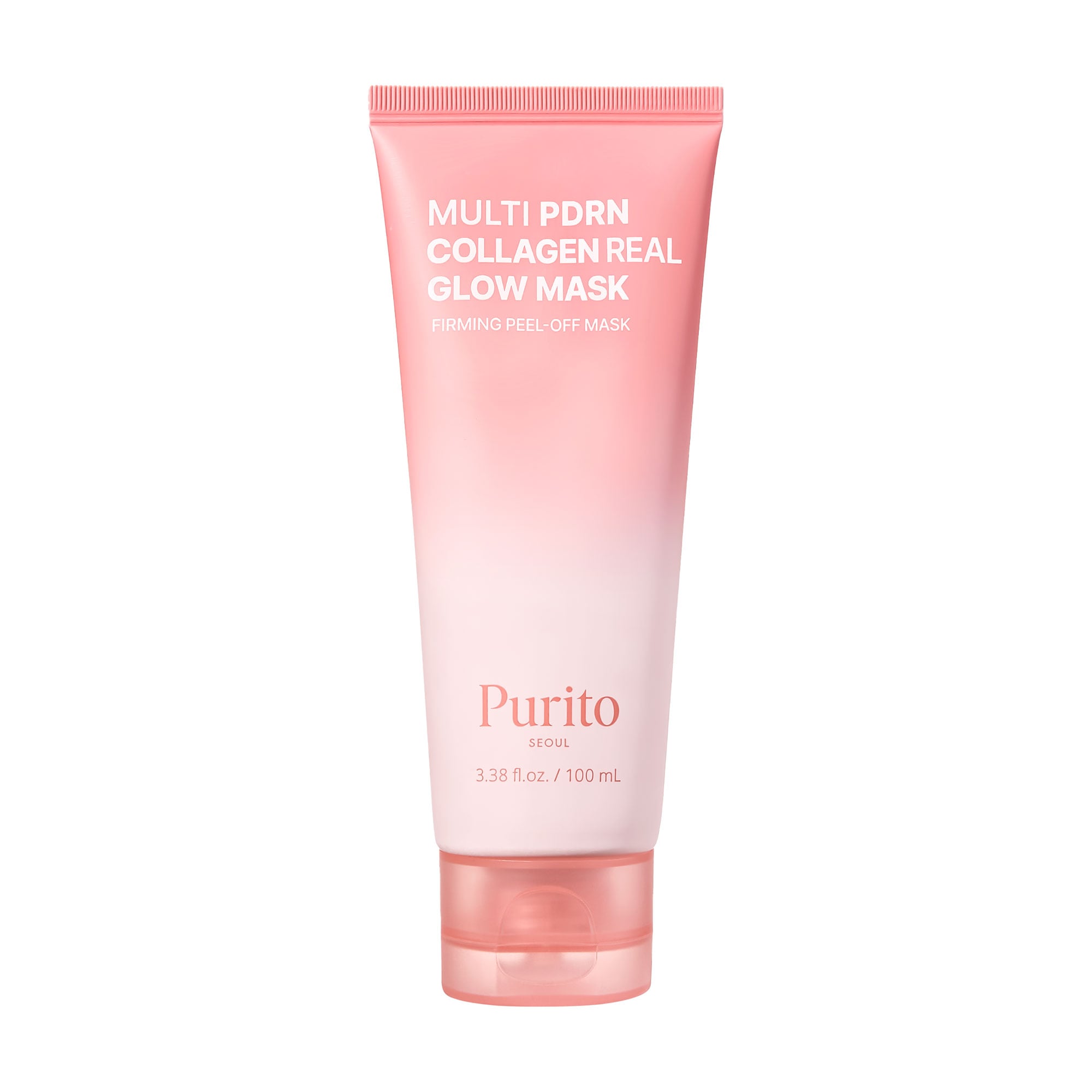 Маска-плівка для обличчя Purito Seoul Multi PDRN Collagen Real Glow Mask для пружності шкіри, 100 мл